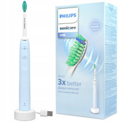 Szczoteczka Philips Sonicare HX3651/12 niebieska Szczoteczka Philips Sonicare HX3651/12 niebieska