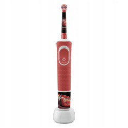 Zestaw Oral-B Vitality 100 Auta Cars + zam. Kids Red x4 Zestaw Oral-B Vitality 100 Auta Cars + zam. Kids Red x4