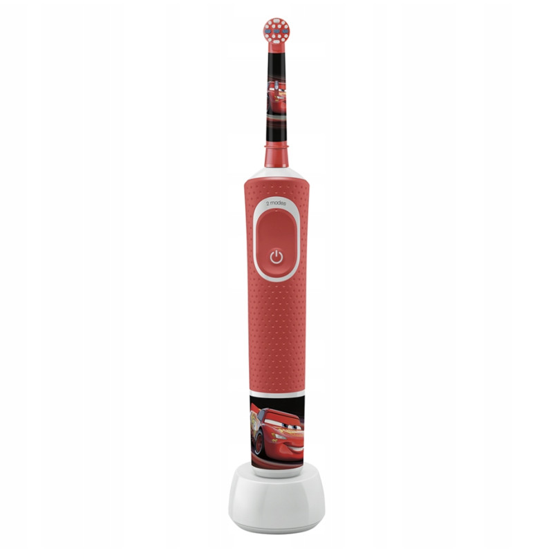 Zestaw Oral-B Vitality 100 Auta Cars + zam. Kids Red x4 Zestaw Oral-B Vitality 100 Auta Cars + zam. Kids Red x4