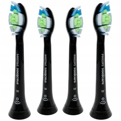 4x Końcówka Philips DiamondClean Black HX6064 4x Końcówka Philips DiamondClean Black HX6064