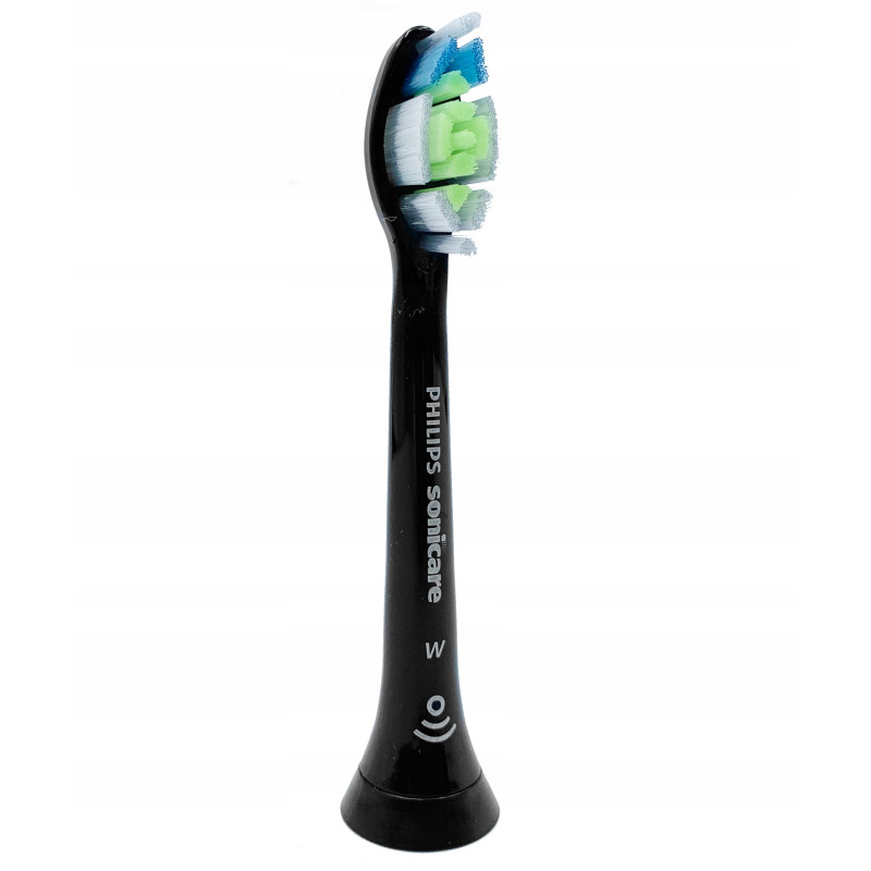 4x Końcówka Philips DiamondClean Black HX6064 4x Końcówka Philips DiamondClean Black HX6064