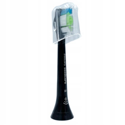 4x Końcówka Philips DiamondClean Black HX6064 4x Końcówka Philips DiamondClean Black HX6064