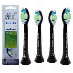 4x Końcówka Philips DiamondClean Black HX6064 4x Końcówka Philips DiamondClean Black HX6064