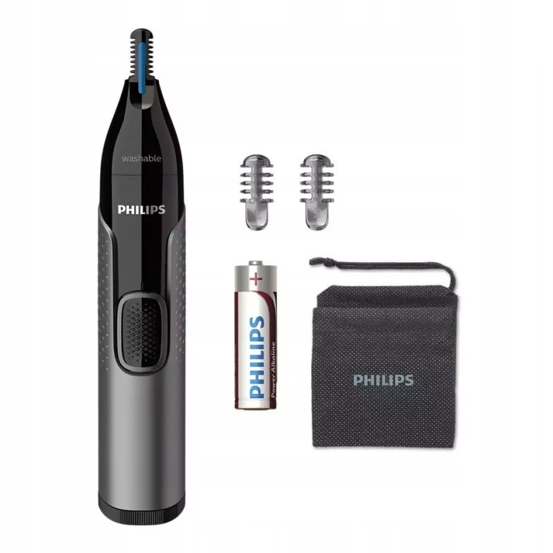 Trymer do nosa Philips NT3650/16 + pędzelek Trymer do nosa Philips NT3650/16 + pędzelek