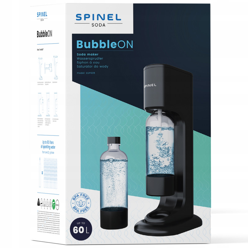 Saturator SpinelSoda BubbleON Saturator SpinelSoda BubbleON