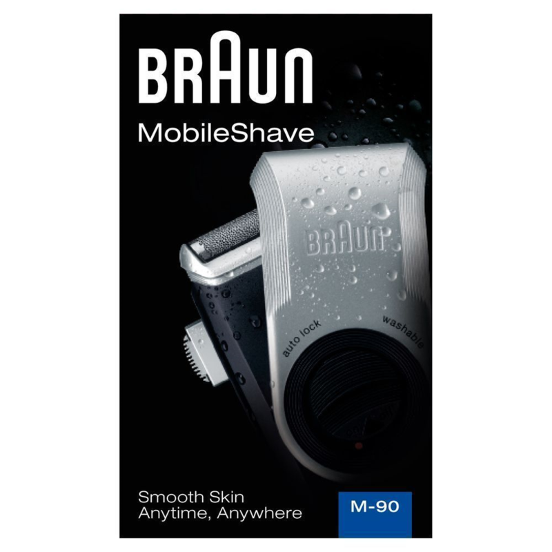 Golarka Braun MobileShave M-90 Golarka Braun MobileShave M-90