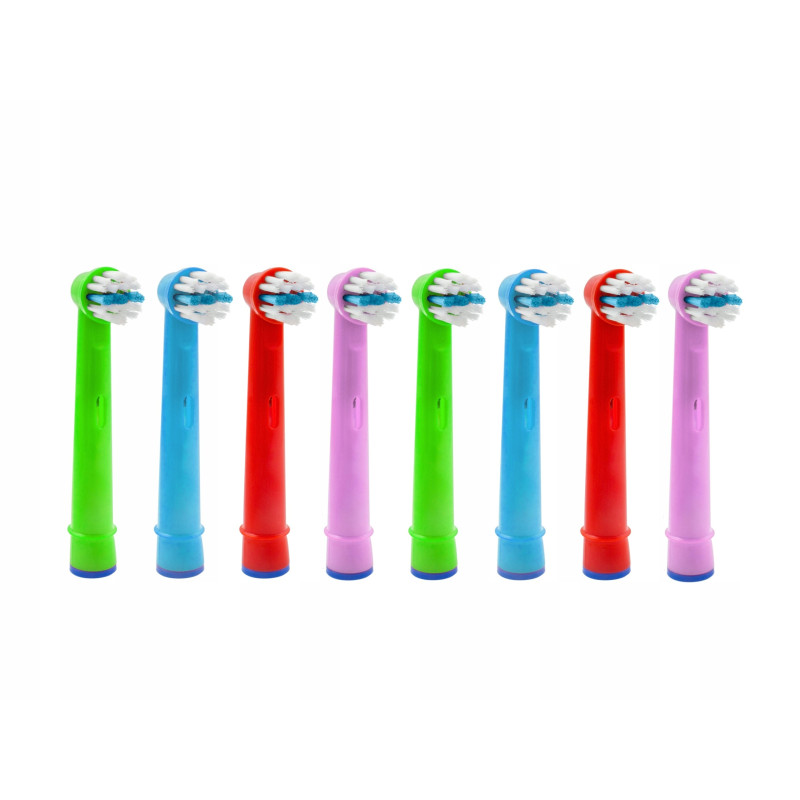 Oral-B Vitality 100 Star Wars + zam. Kids Color x8 + etui białe