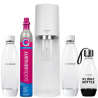 Saturator SodaStream Terra White + 3 butelki