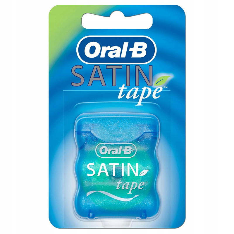 Nici dentystyczne Oral-B SatinTape 25m