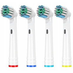 Szczoteczka Oral-B Pro 3 3770 Blue + 4 zam. Precision + etui białe Szczoteczka Oral-B Pro 3 3770 Blue + 4 zam. Precision + etui białe