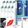 Szczoteczka Oral-B Pro 3 3770 Blue + 8 zam. Precision