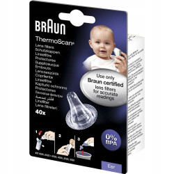 Kapturki Do Termometru BRAUN LF40 Kapturki Do Termometru BRAUN LF40