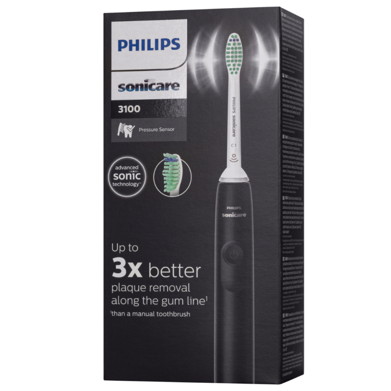 Szczoteczka Philips HX3671/14 czarna