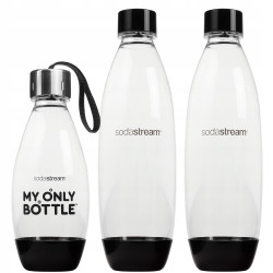 Saturator SodaStream Terra Black + 3 butelki Saturator SodaStream Terra Black + 3 butelki
