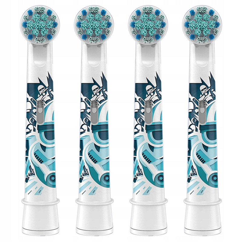 4x Końcówka Oral-b EB10s Star Wars