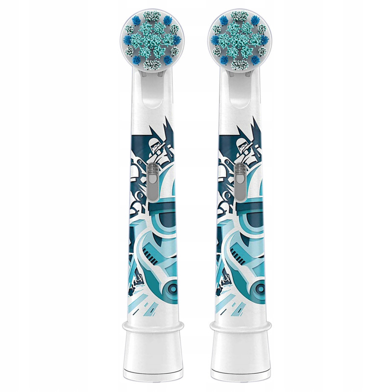 2x Końcówka Oral-b EB10s Star Wars - Nowe