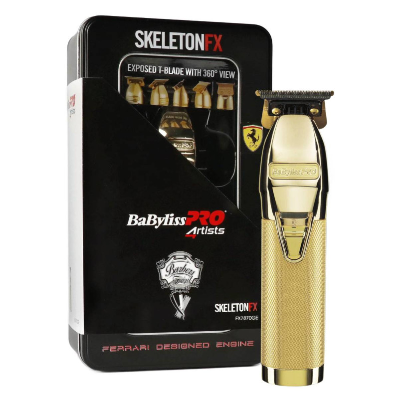 Trymer BaByliss PRO Skeleton Gold FX7870GE Trymer BaByliss PRO Skeleton Gold FX7870GE