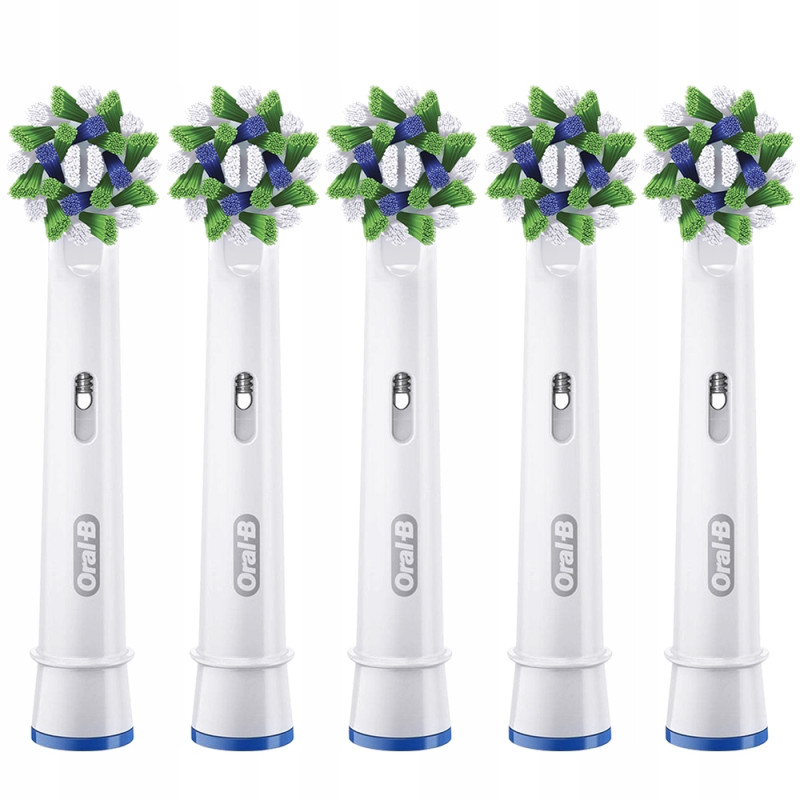 Końcówka Oral-B CrossAction EB50AB x6 Końcówka Oral-B CrossAction EB50AB x6