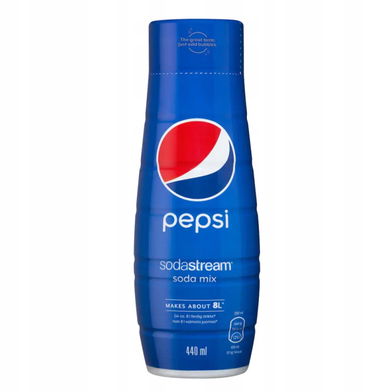 Saturator SodaStream Spirit Easy Czarny jedna butelka + Nabój Spinel Soda + syrop Pepsi 440ml Saturator SodaStream Spirit Easy Czarny jedna butelka + Nabój Spinel Soda + syrop Pepsi 440ml