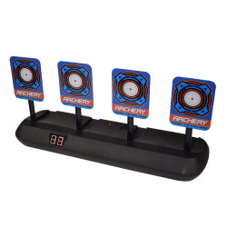 Tarcza elektryczna do NERF, 4 cele