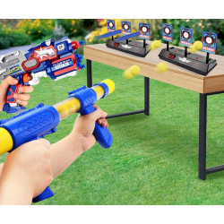 Tarcza elektryczna do NERF, 4 cele