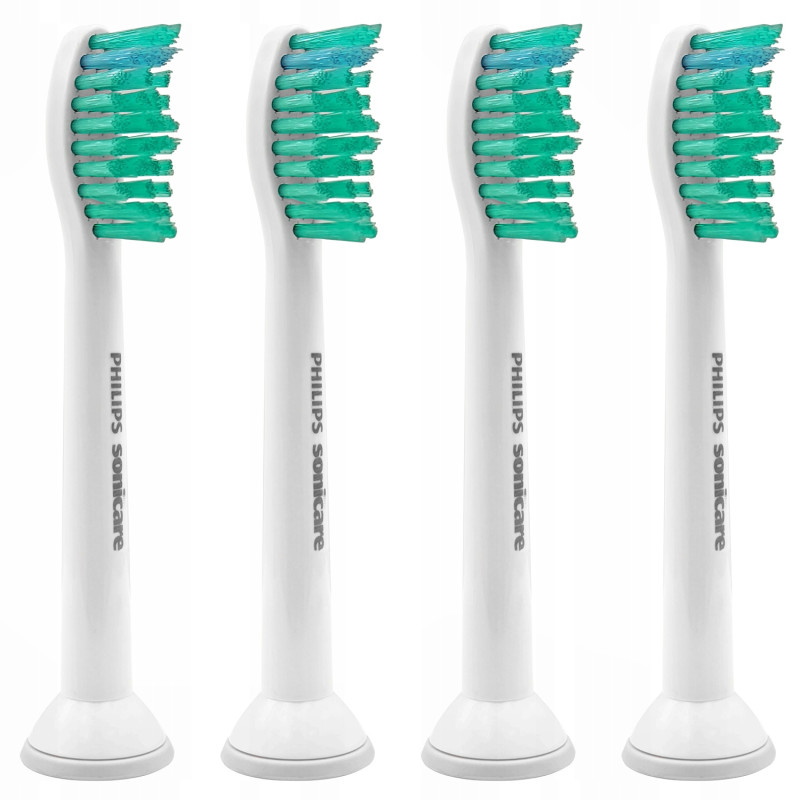 4x KOŃCÓWKA PHILIPS SONICARE PRORESULTS HX6014