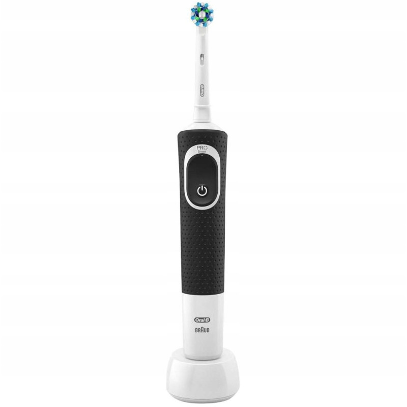 Szczoteczka Oral-B Vitality 100 Czarna + 8 zam. czarne prec. w/a Szczoteczka Oral-B Vitality 100 Czarna + 8 zam. czarne prec. w/a