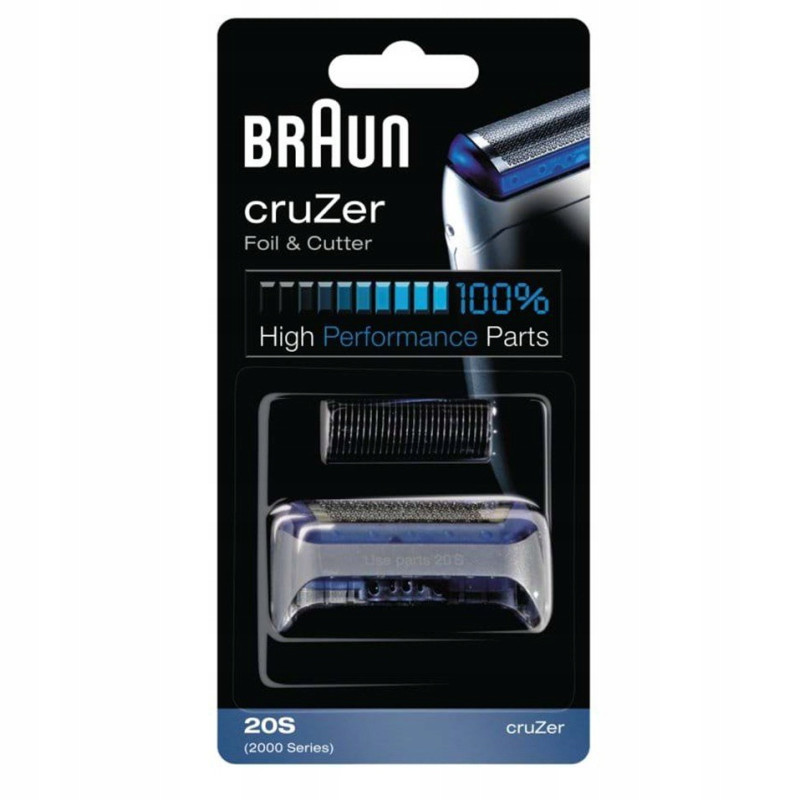 Ostrze Braun 20S Kombipack