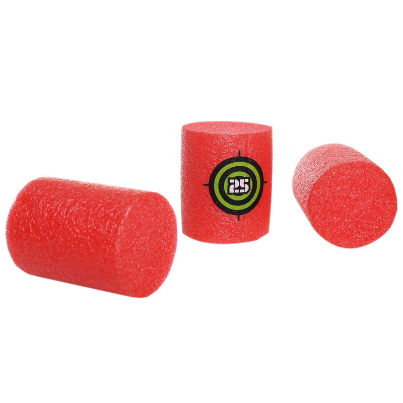 Piankowe Cele zamiennik do NERF 6 sztuk