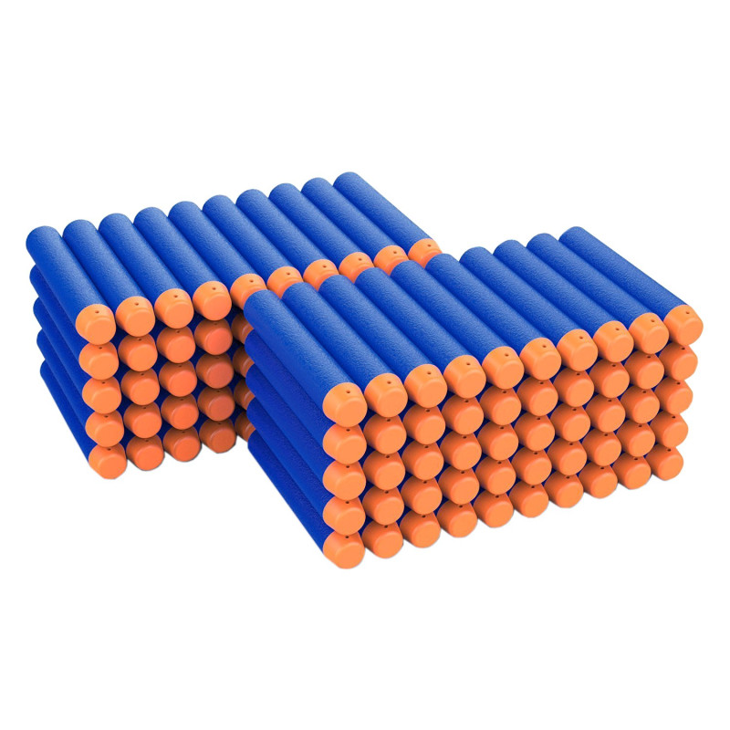 Piankowe Cele zamiennik do NERF 6 sztuk