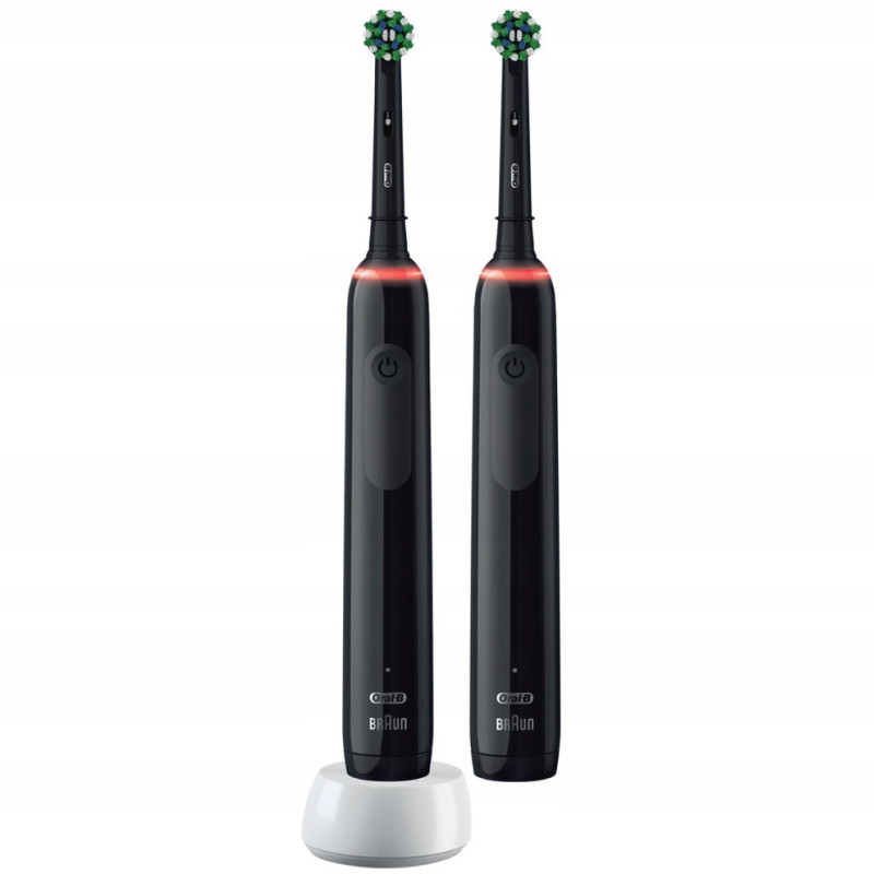 Szczoteczka Oral-B Pro 3 3900 Black Edition Dwupak Szczoteczka Oral-B Pro 3 3900 Black Edition Dwupak