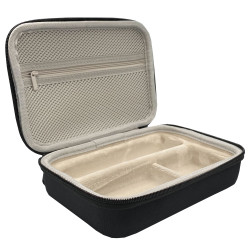 Etui na maszynki i golarki czarne