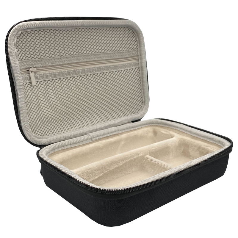 Etui na maszynki i golarki czarne