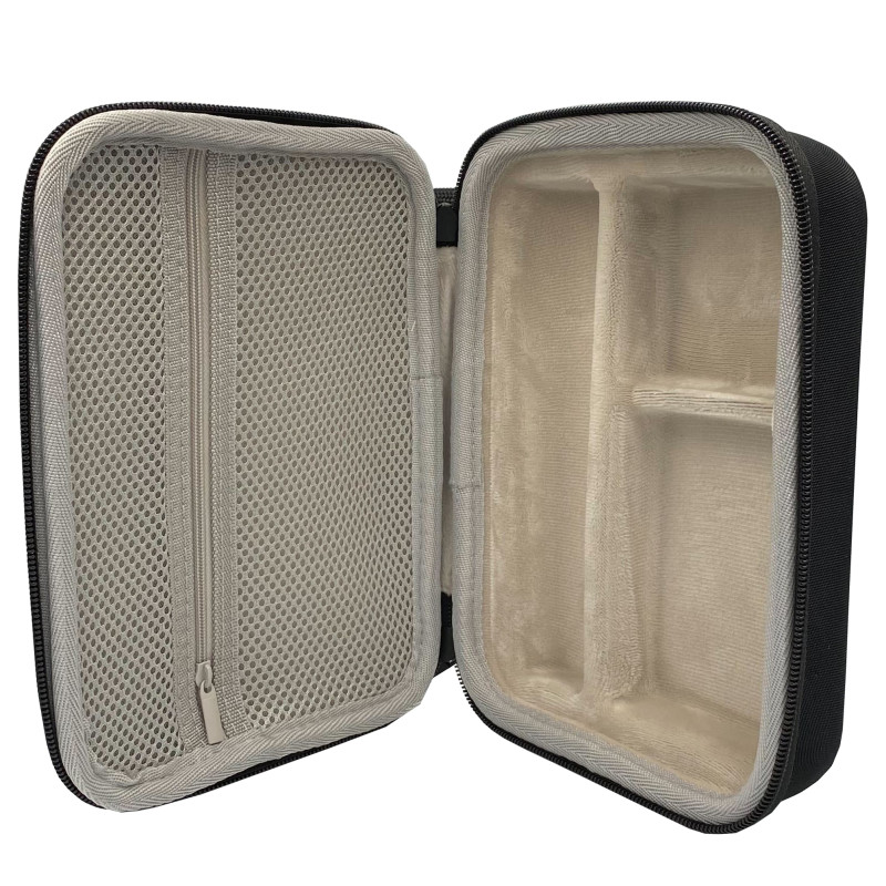 Etui na maszynki i golarki czarne