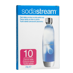 Tabletki odkamieniające SodaStream 10 tabletek 200g Tabletki odkamieniające SodaStream 10 tabletek 200g
