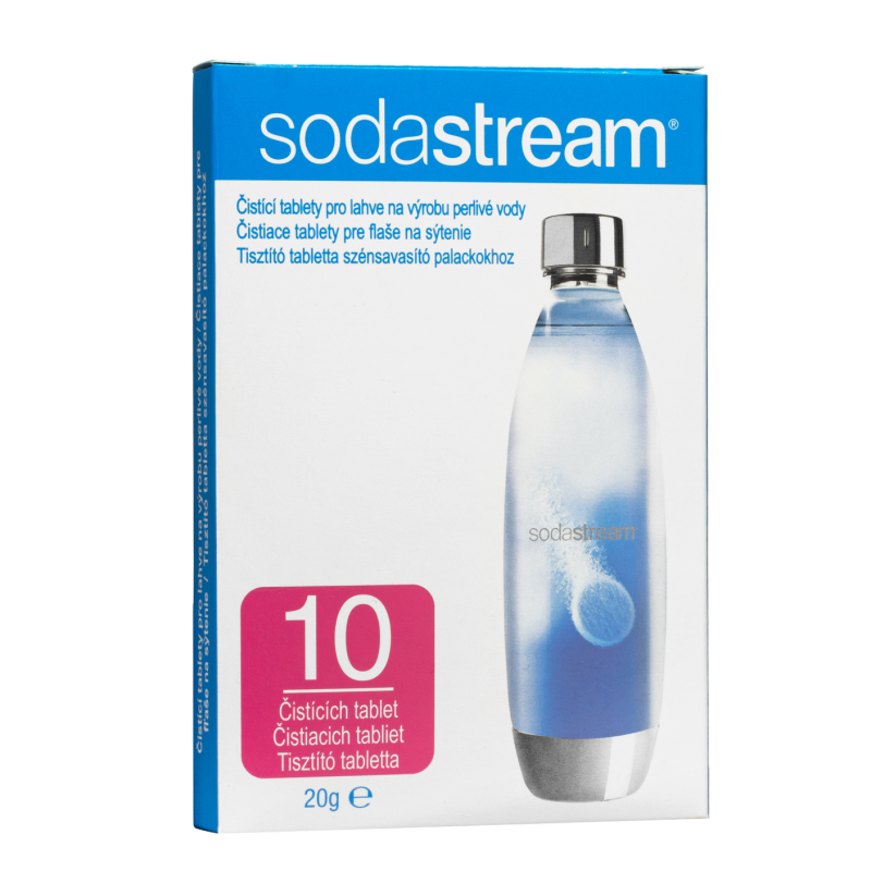Tabletki odkamieniające SodaStream 10 tabletek 200g Tabletki odkamieniające SodaStream 10 tabletek 200g