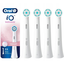 4x Końcówka Oral-B iO GENTLE CARE/SANFTE WHITE