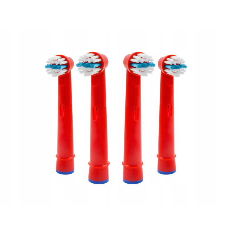 Szczoteczka Oral-B Advance Auta + zam. Kids Red x4 Szczoteczka Oral-B Advance Auta + zam. Kids Red x4