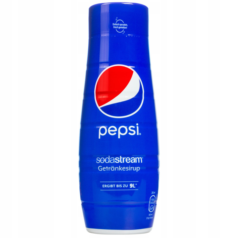 Syrop SodaStream Pepsi + gaz spożywczy Syrop SodaStream Pepsi + gaz spożywczy