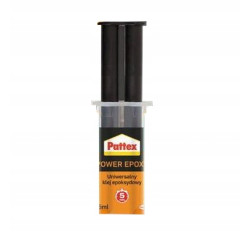 Klej Pattex Power Epoxy uniwersalny epoksydowy 5 min 25ml Klej Pattex Power Epoxy uniwersalny epoksydowy 5 min 25ml