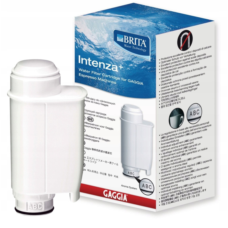 Filtr do wody Gaggia Brita Intenza Plus 21001419 Filtr do wody Gaggia Brita Intenza Plus 21001419
