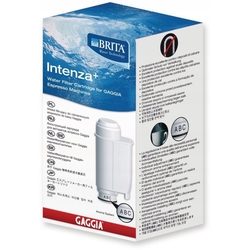Filtr do wody Gaggia Brita Intenza Plus 21001419 Filtr do wody Gaggia Brita Intenza Plus 21001419