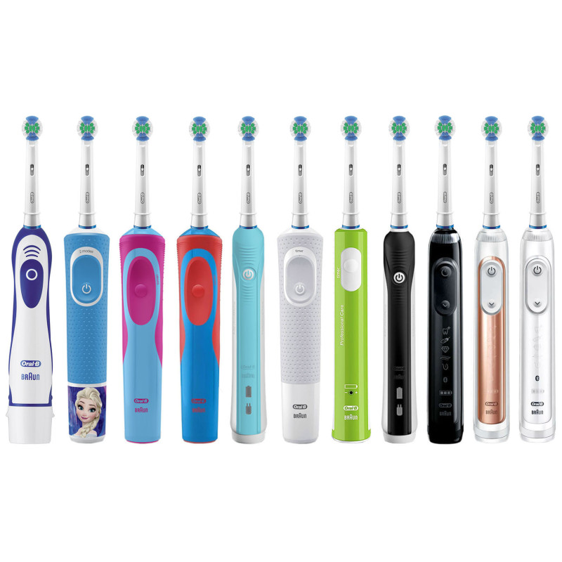 4x Końcówka Oral-B Precision Clean EB20RB Clean Maximizer 4x Końcówka Oral-B Precision Clean EB20RB Clean Maximizer