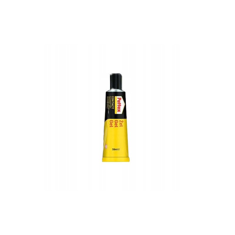 Klej kontaktowy Pattex Contact Żel 58ml Klej kontaktowy Pattex Contact Żel 58ml