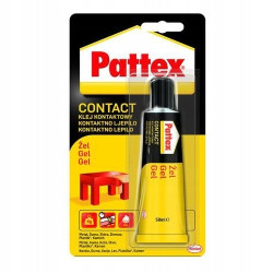 Klej kontaktowy Pattex Contact Żel 58ml Klej kontaktowy Pattex Contact Żel 58ml