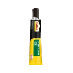 Klej Pattex specjalistyczny do tekstyliów 20g Klej Pattex specjalistyczny do tekstyliów 20g