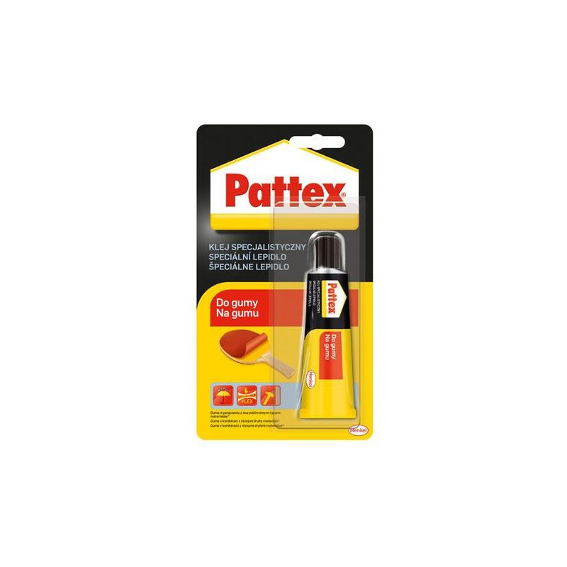 Klej Pattex specjalistyczny do gumy 30g