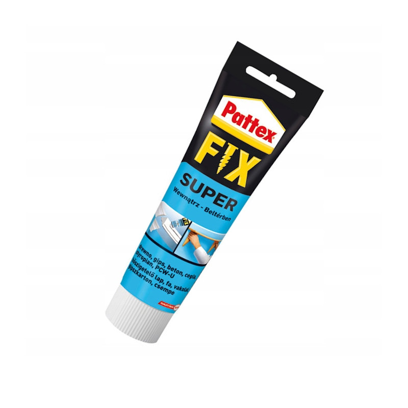 Klej montażowy Pattex Fix Super 50g Klej montażowy Pattex Fix Super 50g