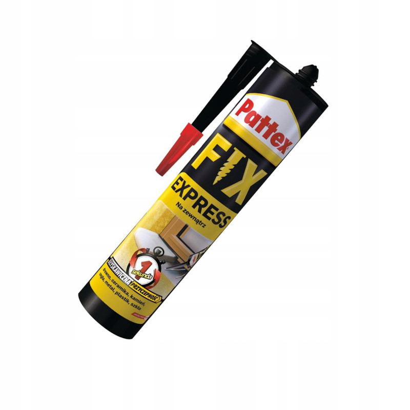 Klej montażowy Pattex Fix Express 375g Klej montażowy Pattex Fix Express 375g