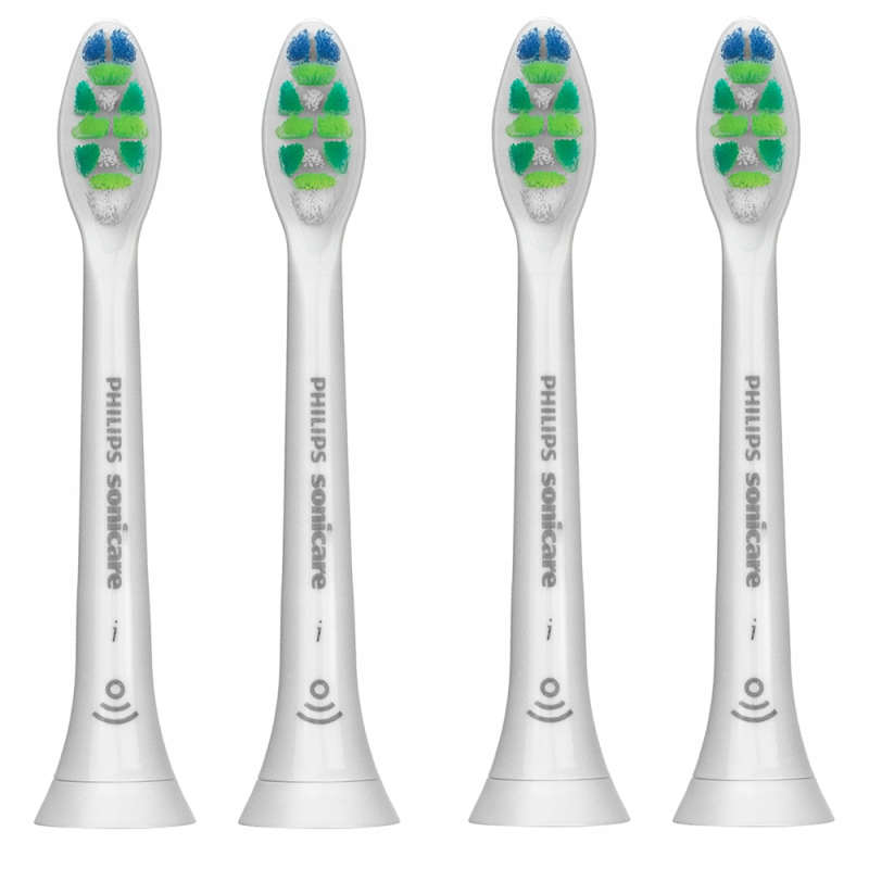 4x KOŃCÓWKA PHILIPS HX9004/10 INTERCARE